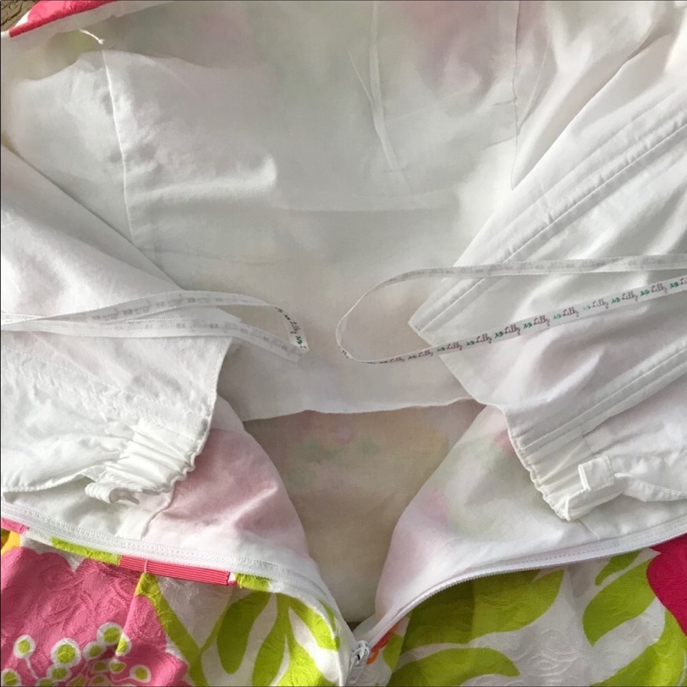 LILLY PULITZER Strapless DRESS - Picture 3 of 5